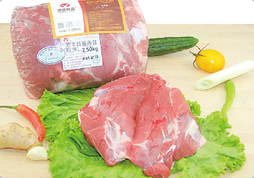 羔羊無(wú)骨后腿肉